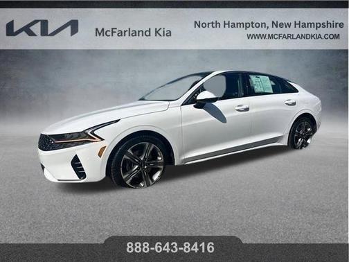 Glacial White Pearl 2023 Kia K5 EX