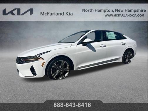 Glacial White Pearl 2023 Kia K5 EX