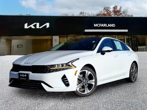 Glacial White Pearl 2023 Kia K5 EX