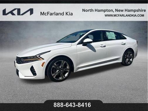 Glacial White Pearl 2023 Kia K5 EX