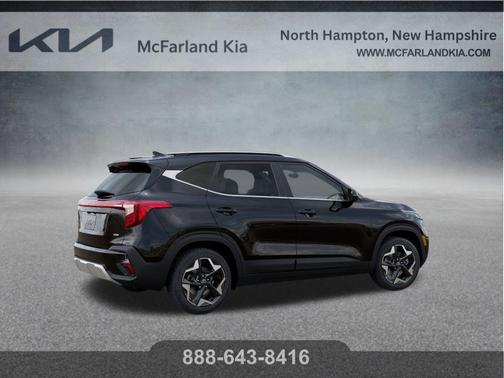 Fusion Orange 2026 Kia Seltos EX