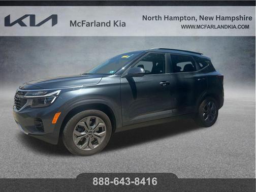 Gravity Gray 2024 Kia Seltos S
