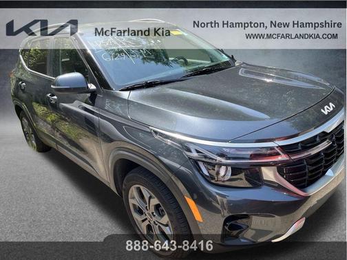 Gravity Gray 2024 Kia Seltos S