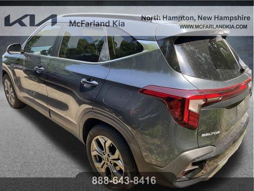 Gravity Gray 2024 Kia Seltos S