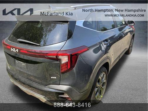 Gravity Gray 2024 Kia Seltos S
