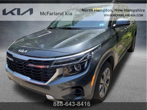 Gravity Gray 2024 Kia Seltos S