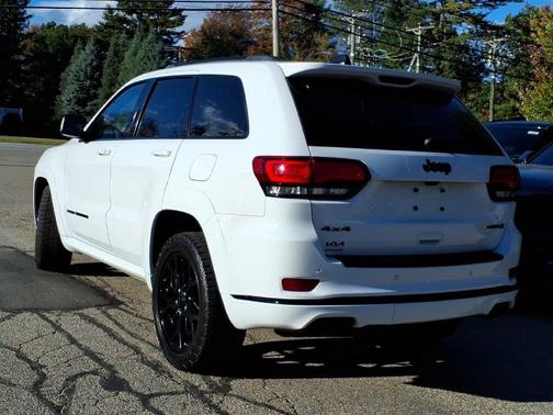 Bright White Clearcoat 2021 Jeep Grand Cherokee Limited