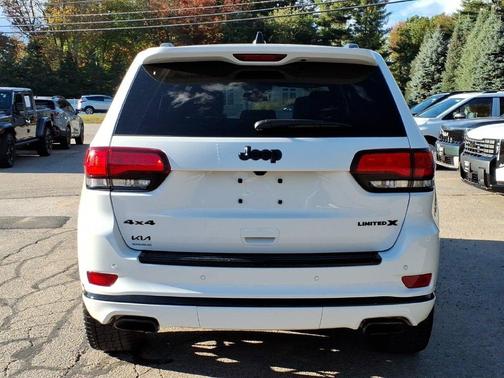 Bright White Clearcoat 2021 Jeep Grand Cherokee Limited