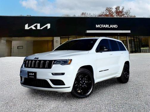 Bright White Clearcoat 2021 Jeep Grand Cherokee Limited