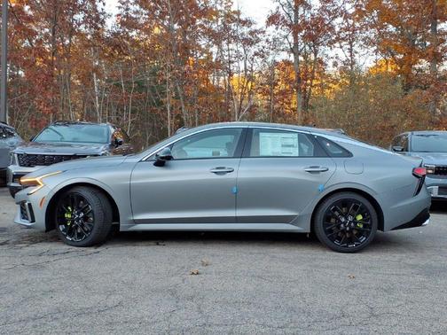 Steel 2027 Kia K5 GT