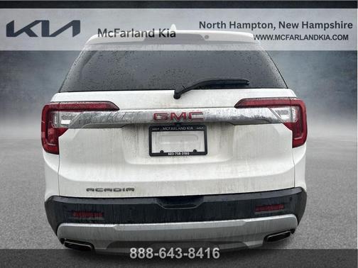Summit White 2023 GMC Acadia SLE