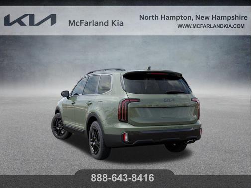 2025 Kia Telluride SX-Prestige X-Line