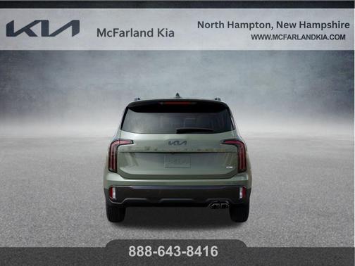 2025 Kia Telluride SX-Prestige X-Line