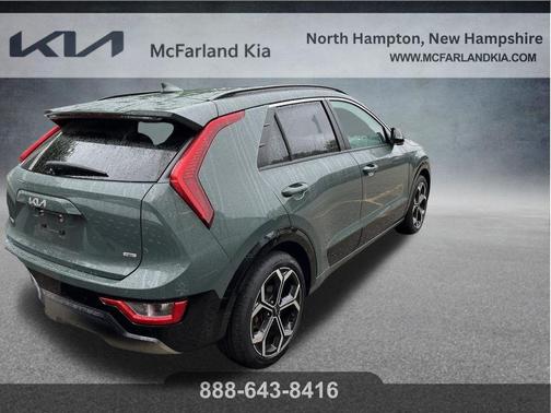 Green 2024 Kia Niro EX Touring