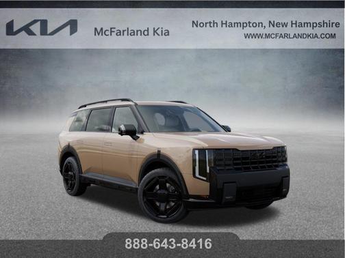 Terrain 2027 Kia Telluride X-Line SX-Prestige