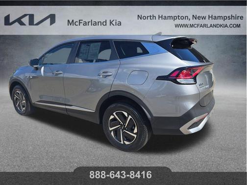 Steel Gray 2023 Kia Sportage Hybrid LX