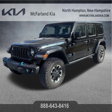 2024 Jeep Wrangler 4xe Rubicon