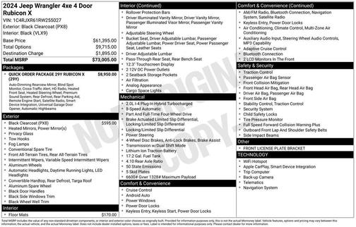 2024 Jeep Wrangler 4xe Rubicon