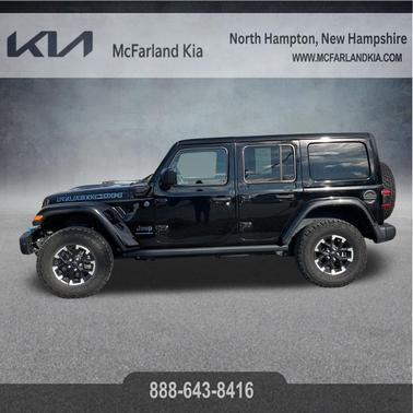 2024 Jeep Wrangler 4xe Rubicon