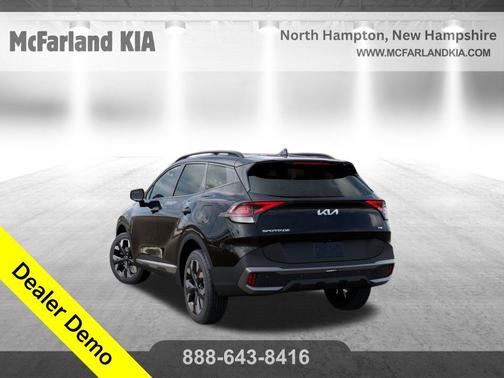 2024 Kia Sportage Plug-In Hybrid X-Line