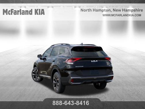 2024 Kia Sportage Plug-In Hybrid X-Line