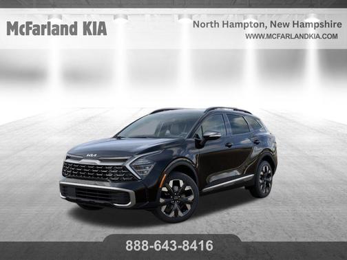 2024 Kia Sportage Plug-In Hybrid X-Line
