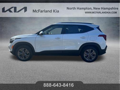 Snow White Pearl 2024 Kia Seltos S