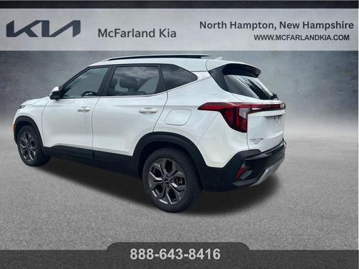 Snow White Pearl 2024 Kia Seltos S