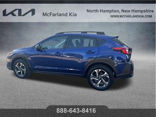 Sapphire Blue Pearl 2024 Subaru Crosstrek Premium