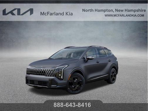 Shadow 2026 Kia Sportage Hybrid X-Line