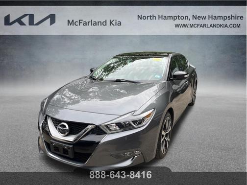 Gun Metallic 2016 Nissan Maxima 3.5 SL