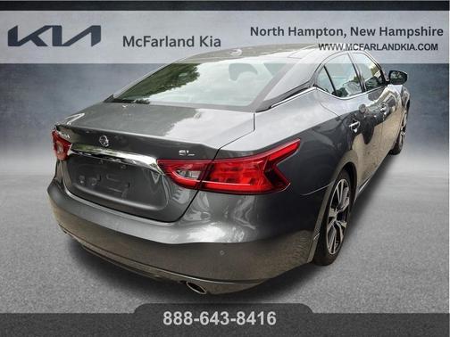 Gun Metallic 2016 Nissan Maxima 3.5 SL