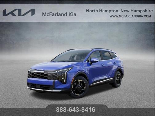 Blue 2026 Kia Sportage EX
