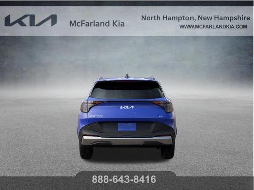 Blue 2026 Kia Sportage EX