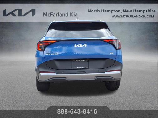 Blue 2026 Kia Sportage EX