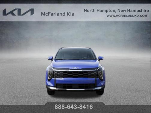 Blue 2026 Kia Sportage EX