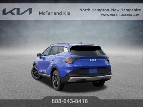 Blue 2026 Kia Sportage EX