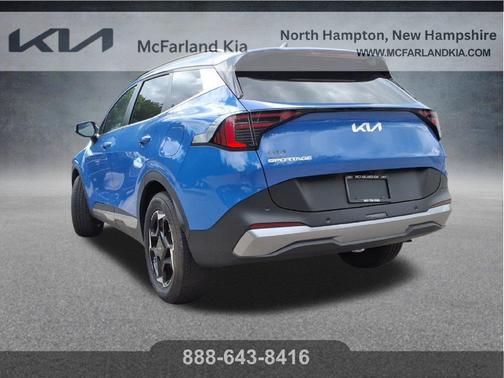 Blue 2026 Kia Sportage EX