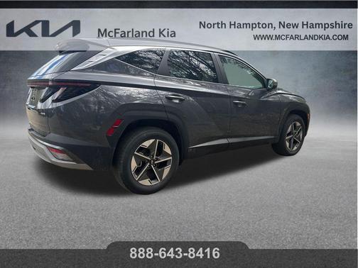 Gray 2025 Hyundai TUCSON SEL Convenience