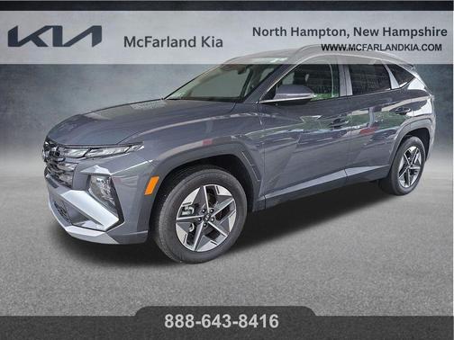 Gray 2025 Hyundai TUCSON SEL Convenience