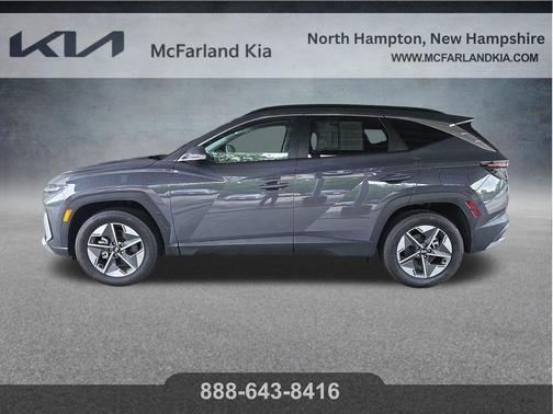 Gray 2025 Hyundai TUCSON SEL Convenience