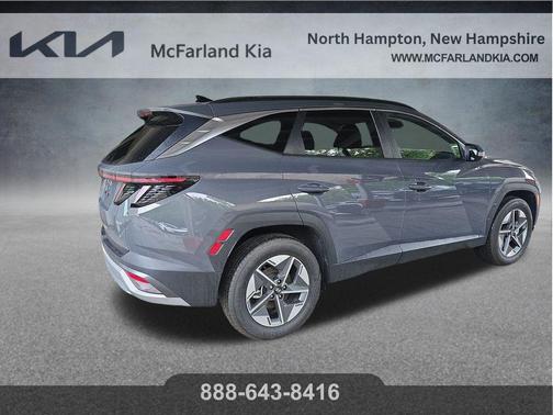Gray 2025 Hyundai TUCSON SEL Convenience