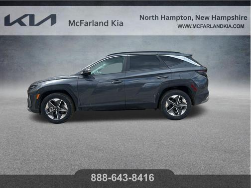 Gray 2025 Hyundai TUCSON SEL Convenience