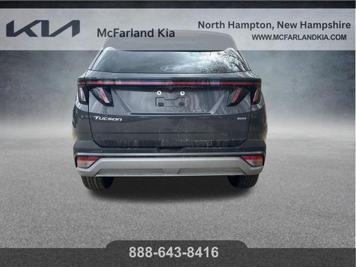 Gray 2025 Hyundai TUCSON SEL Convenience