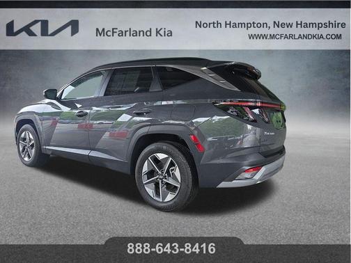 Gray 2025 Hyundai TUCSON SEL Convenience