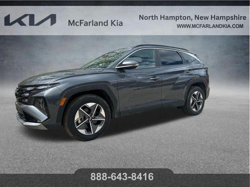 Gray 2025 Hyundai TUCSON SEL Convenience