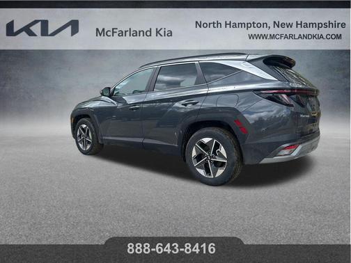 Gray 2025 Hyundai TUCSON SEL Convenience