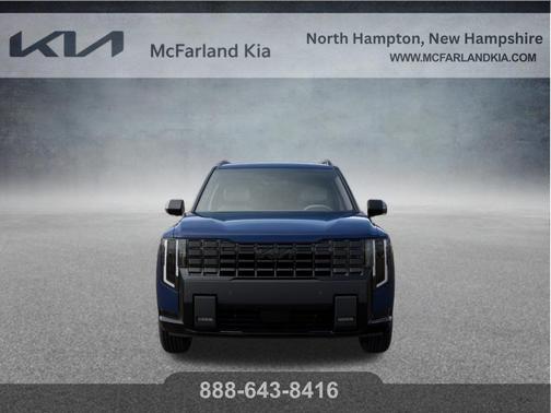 Midnight Black 2027 Kia Telluride