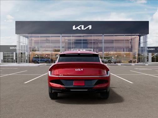 Runway Red 2026 Kia EV6 Wind