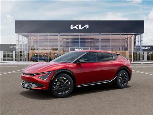 Runway Red 2026 Kia EV6 Wind